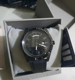 Guess Connoisseur Black Dial Black Silicone Strap Watch For Men - GW0335G1 Authentic Buy Shop Now