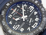 Breitling Endurance Pro University Black Dial Blue Rubber Strap Watch for Men - X823101C1B1S1 Authentic Buy Shop Now