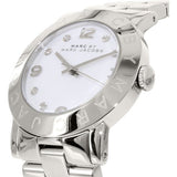 Marc Jacobs Amy White Dial Silver Steel Strap Watch for Women - MBM3054 Authentic Buy Shop Now