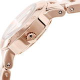 Marc Jacobs Amy Rose Gold Dial Rose Gold Steel Strap Watch for Women - MBM3219 Authentic Buy Shop Now