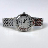 Swarovski Lovely Crystals Mini White Dial Silver Steel Strap Watch for Women - 5242901 Authentic Buy Shop Now
