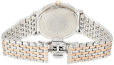 Emporio Armani Kappa Quartz Silver Dial Two Tone Mesh Bracelet Watch For Men - AR11093 Authentic Buy Shop Now