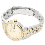 Marc Jacobs Fergus Silver Dial Two Tone Steel Strap Watch for Women - MBM3426 Authentic Buy Shop Now