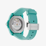 Gucci Dive Automatic Green Dial Green Rubber Strap Unisex Watch - YA136344 Authentic Buy Shop Now