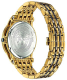 Versace Palazzo Empire White Dial Two Tone Steel Strap Watch for Men - VERD00418 Authentic Buy Shop Now