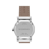 Burberry The City White Diamonds Dial White Leather Strap Watch for Women - BU9221 Authentic Buy Shop Now