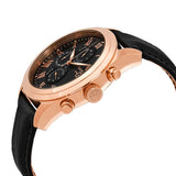 Maserati Traguardo Chronograph Black Dial Black Leather Strap Watch For Men - R8871612002 Authentic Buy Shop Now