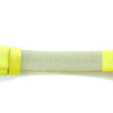 Marc Jacobs Henry White Dial Neon Yellow Rubber Strap Watch for Women - MBM1235 Authentic Buy Shop Now