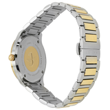 Salvatore Ferragamo Sapphire Silver Dial Two Tone Steel Strap Watch for Men - SFHP00520 Authentic Buy Shop Now