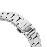 Gucci Dive Automatic 18K Gold Silver Dial Silver Steel Strap Watch for Men - YA136357 Authentic Buy Shop Now