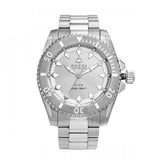 Gucci Dive Automatic Silver Dial Silver Steel Strap Watch for Men - YA136354 Authentic Buy Shop Now