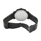Tommy Hilfiger Daniel Black Dial Black Steel Strap Watch for Men - 1710383 Authentic Buy Shop Now