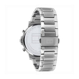 Tommy Hilfiger Daniel Black Dial Silver Steel Strap Watch for Men - 1710413 Authentic Buy Shop Now