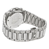 Salvatore Ferragamo Sapphire Chrono Green Dial Silver Steel Strap Watch for Men - SFME00421 Authentic Buy Shop Now