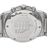 Salvatore Ferragamo Sapphire Chrono Green Dial Silver Steel Strap Watch for Men - SFME00421 Authentic Buy Shop Now