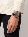 Swarovski Octea Lux Sport Black Dial Black Steel Strap Unisex Watch - 5610472 Authentic Buy Shop Now