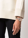 Swarovski Passage Chrono Grey Dial Grey Leather Strap Watch for Women - 5580348 Authentic Buy Shop Now