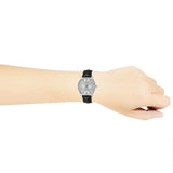 Gucci G Timeless Eryx Silver Dial Black Leather Strap Watch For Men - YA126338 Authentic Buy Shop Now