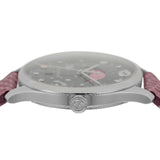 Gucci G-Timeless Moonphase Black Dial Pink Leather Strap Watch For Women - YA1264046 Authentic Buy Shop Now