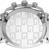 Gucci Grip Collection Quartz Silver Dial Silver Steel Strap Watch For Men - YA157302 Authentic Buy Shop Now