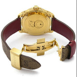 Gucci Dive Doraemon Quartz Brown Dial Brown Leather Strap Watch For Men - YA136335 Authentic Buy Shop Now