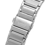 Tommy Hilfiger Mason Quartz Blue Dial Silver Steel Strap Watch for Men - 1791788 Authentic Buy Shop Now