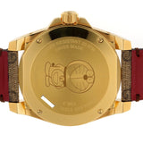 Gucci Dive Doraemon Quartz Brown Dial Brown Leather Strap Watch For Men - YA136335 Authentic Buy Shop Now