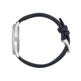 Gucci G-Timeless Sapphire Crystal White Dial Black Leather Strap Unisex Watch - YA126325 Authentic Buy Shop Now