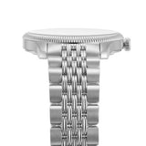 Gucci G Timeless Automatic Silver Dial Silver Steel Strap Watch for Men - YA126354 Authentic Buy Shop Now