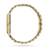 Gucci G Timeless Quartz Silver Dial Gold Steel Strap Watch For Women - YA1264155 Authentic Buy Shop Now