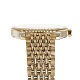 Gucci G Timeless Quartz Silver Dial Gold Steel Strap Watch For Women - YA1264155 Authentic Buy Shop Now