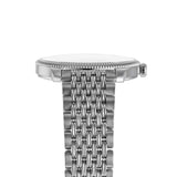 Gucci G Timeless Quartz Silver Dial Silver Steel Strap Watch For Women - YA1264153 Authentic Buy Shop Now