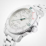 Gucci Dive Quartz White Dial Silver Steel Strap Watch For Men - YA136336 Authentic Buy Shop Now