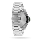 Gucci Dive Quartz Green Dial Silver Steel Strap Watch For Men - YA136222 Authentic Buy Shop Now