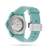 Gucci Dive Automatic Green Dial Green Rubber Strap Unisex Watch - YA136344 Authentic Buy Shop Now