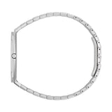 Gucci 25H Quartz Turquoise Dial Silver Steel Strap Watch For Women - YA163409 Authentic Buy Shop Now
