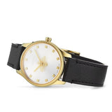Gucci G Timeless Quartz Silver Dial Black Leather Strap Watch For Women - YA1265023 Authentic Buy Shop Now