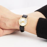 Gucci G Timeless Quartz Silver Dial Black Leather Strap Watch For Women - YA1265023 Authentic Buy Shop Now