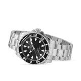 Gucci Dive Automatic Black Dial Silver Steel Strap Watch for Men - YA136353 Authentic Buy Shop Now