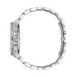 Gucci Dive Automatic 18K Gold Silver Dial Silver Steel Strap Watch for Men - YA136357 Authentic Buy Shop Now