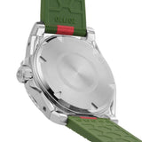 Gucci Dive Automatic Black Dial Two Tone Rubber Strap Watch for Men - YA136349 Authentic Buy Shop Now