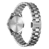 Gucci G Timeless Quartz Silver Dial Two Tone Steel Strap Watch for Women - YA1265063 Authentic Buy Shop Now
