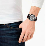 Tissot T Race Chronograph White Dial Black Silicone Strap Watch For Men - T115.417.27.011.00 Authentic Buy Shop Now