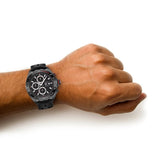 Tag Heuer Formula 1 Automatic Chronograph Black Dial Black Leather Strap Watch for Men - CAZ2011.FT8024 Authentic Buy Shop Now