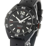 Tag Heuer Formula 1 Automatic Black Dial Black Rubber Strap Watch for Men - WAZ2115.FT8023 Authentic Buy Shop Now