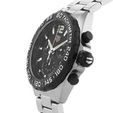 Tag Heuer Formula 1 Chronograph Black Dial Silver Steel Strap Watch for Men - CAZ1010.BA0842 Authentic Buy Shop Now