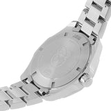 Tag Heuer Aquaracer Caliber 5 Black Dial Silver Steel Strap Watch for Men - WAY201A .BA0927 Authentic Buy Shop Now