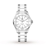 Tag Heuer Aquaracer White Dial Watch for Women - WAY131B.BA0914 Authentic Buy Shop Now