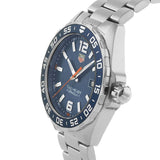 Tag Heuer Formula 1 Quartz Blue Dial Silver Steel Strap Watch for Men - WAZ1010.BA0842 Authentic Buy Shop Now