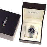 Tag Heuer Formula 1 Automatic Chronograph Blue Dial Silver Strap Watch for Men - CAZ2015.BA0876 Authentic Buy Shop Now